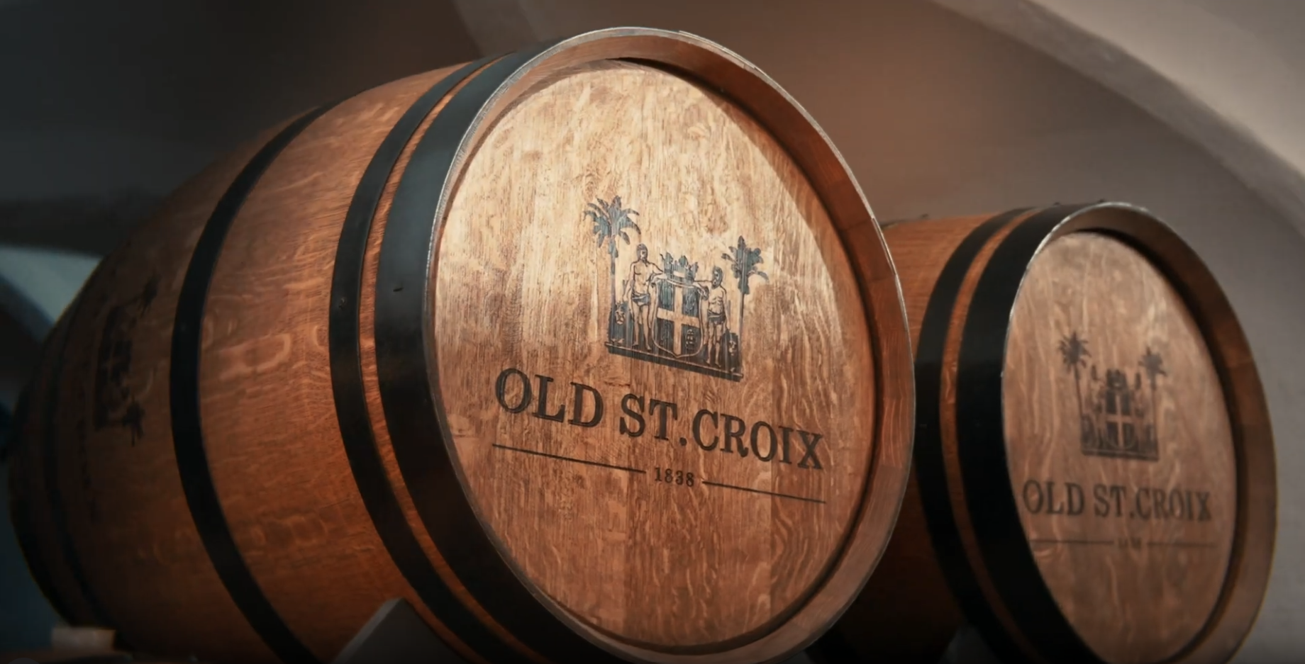 Old St. Croix Rums in Fässern